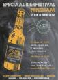 Bierfestival in De Biechten op zondag 21 oktober 
