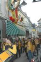 Carnaval:  'Optocht' ipv haringhappen