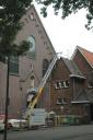 Nieuw leien dak voor Kapucijnenkerk