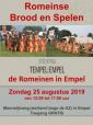 Zondag 25 augustus: Romeinse Spelen aan de Meerwijkweg in Empel